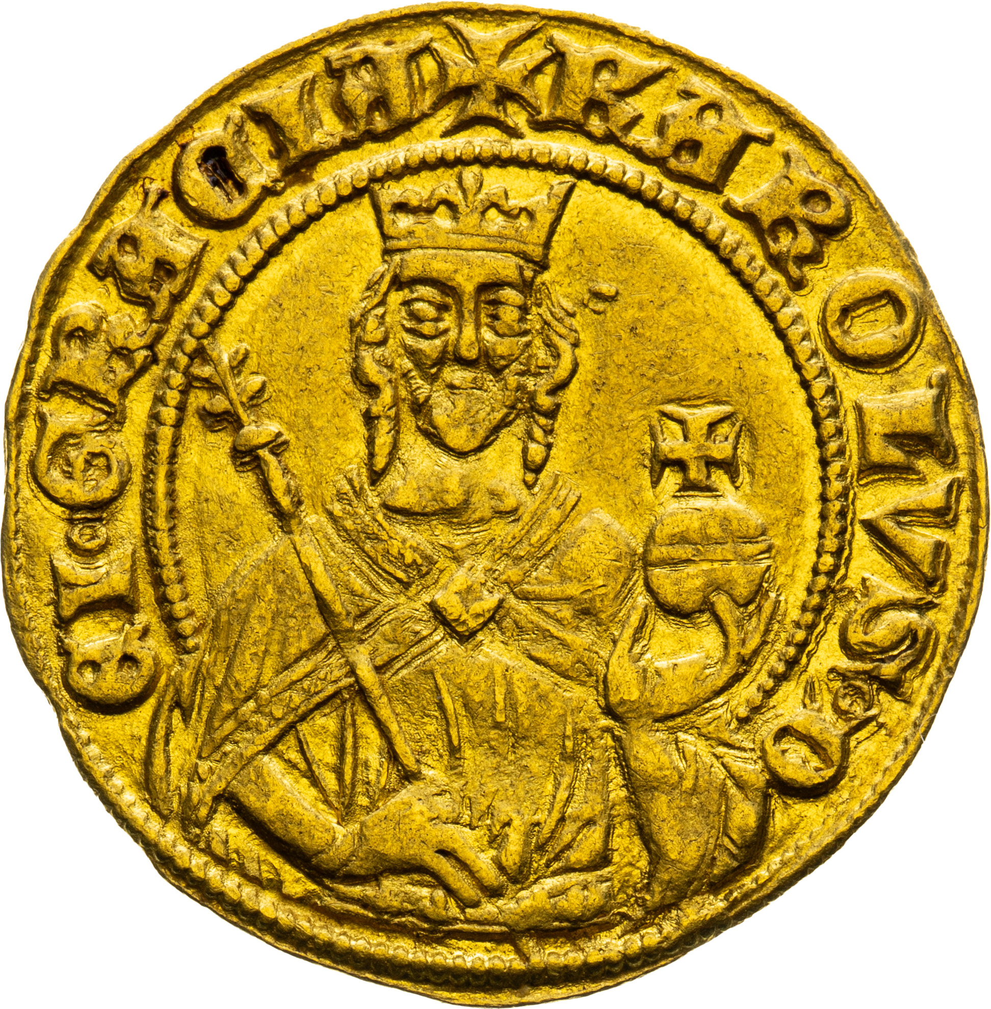 Karel IV. (1346–1378), dukát „královský“-1